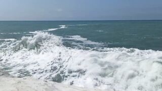 Цандрыпш, Белые скалы как найти и где подходы к пляжу