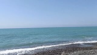 Цандрыпш, Белые скалы как найти и где подходы к пляжу