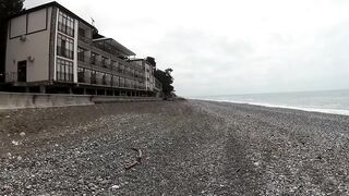 Цандрыпш, Белые скалы как найти и где подходы к пляжу