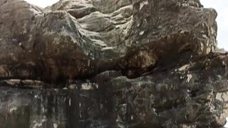 Цандрыпш, Белые скалы как найти и где подходы к пляжу