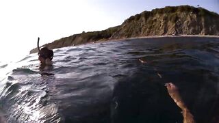 Бетта: подводная рыбалка и кадры с камеры