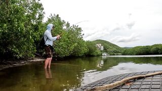Рыбалка в Китае - спиннинг на острове Хайнань