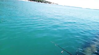 Кабардинка - рокфишинг и активная рыба летом 2024