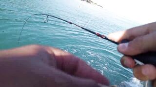 Кабардинка - рокфишинг и активная рыба летом 2024