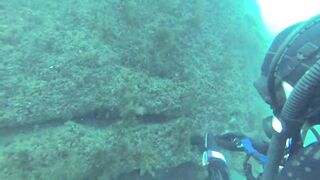 Геленджик, Толстый мыс - погружение на банку и рыбалка рядом