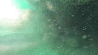 Геленджик, Толстый мыс - погружение на банку и рыбалка рядом