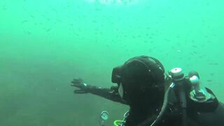 Геленджик, Толстый мыс - погружение на банку и рыбалка рядом