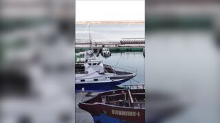 Анапская бухта, Краснодарский край рыба держится у стенок