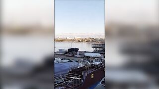 Анапская бухта, Краснодарский край рыба держится у стенок