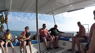 Бухта Инал: морская прогулка и рыбалка 17 августа 2018