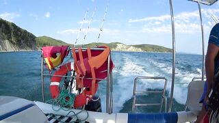 Бухта Инал: морская прогулка и рыбалка 17 августа 2018