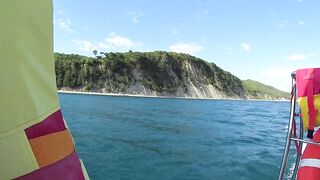 Бухта Инал: морская прогулка и рыбалка 17 августа 2018