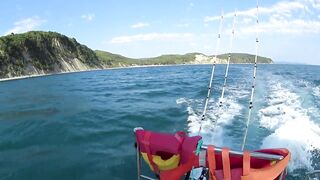 Бухта Инал: морская прогулка и рыбалка 17 августа 2018