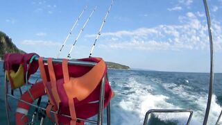 Бухта Инал: морская прогулка и рыбалка 17 августа 2018