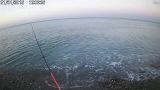 Бухта Инал, Чёрное море рыбалка с берега без суеты