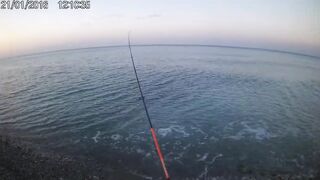 Бухта Инал, Чёрное море рыбалка с берега без суеты