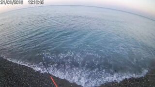 Бухта Инал, Чёрное море рыбалка с берега без суеты