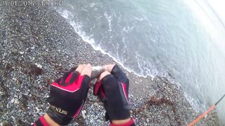 Бухта Инал, Чёрное море рыбалка с берега без суеты