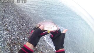 Бухта Инал, Чёрное море рыбалка с берега без суеты