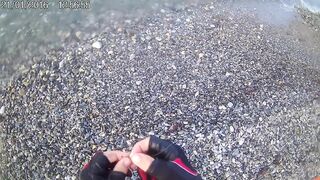 Бухта Инал, Чёрное море рыбалка с берега без суеты