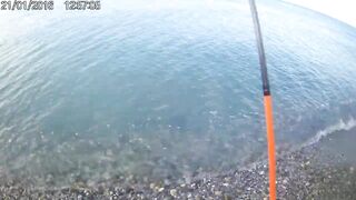 Бухта Инал, Чёрное море рыбалка с берега без суеты