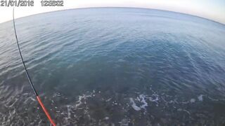 Бухта Инал, Чёрное море рыбалка с берега без суеты