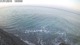 Бухта Инал, Чёрное море рыбалка с берега без суеты