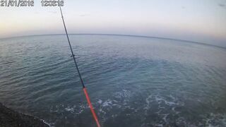 Бухта Инал, Чёрное море рыбалка с берега без суеты