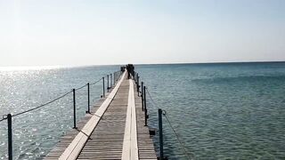 Джемете пирс и рыбалка с него 12.10.2018