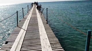 Джемете пирс и рыбалка с него 12.10.2018