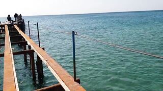 Джемете пирс и рыбалка с него 12.10.2018