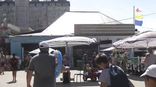 Джубга, три дня море отдых и рыбалка у берега