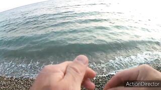 Небуг: горбыль у пляжа и прибрежный рокфишинг