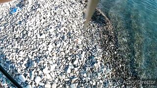 Небуг: горбыль у пляжа и прибрежный рокфишинг