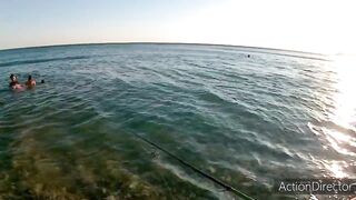 Небуг: горбыль у пляжа и прибрежный рокфишинг