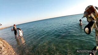 Небуг: горбыль у пляжа и прибрежный рокфишинг