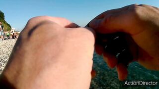 Небуг: горбыль у пляжа и прибрежный рокфишинг