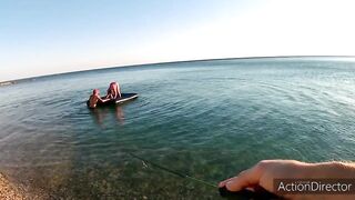 Небуг: горбыль у пляжа и прибрежный рокфишинг