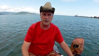 Новороссийск, Чёрное море 13.07.2019 как ловили и где