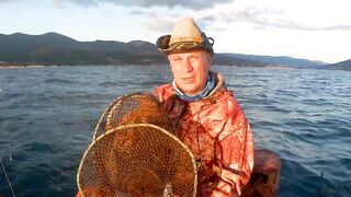 Новороссийск, Чёрное море 13.07.2019 как ловили и где