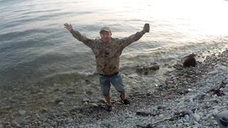 Новороссийск, Чёрное море 13.07.2019 как ловили и где