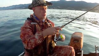 Новороссийск, Чёрное море 13.07.2019 как ловили и где