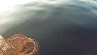 Новороссийск, Чёрное море 13.07.2019 как ловили и где