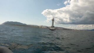 Новороссийск, Чёрное море 13.07.2019 как ловили и где