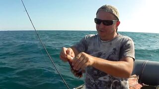 Новороссийск, Чёрное море 13.07.2019 как ловили и где