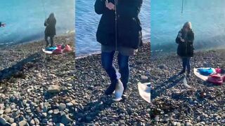 Новороссийск мощная рыбалка у берега чем ловили