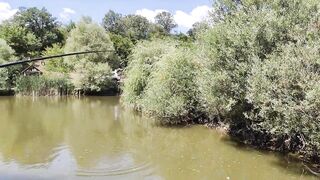 Голубинка, Бахчисарай - отдых и рыбалка на реке