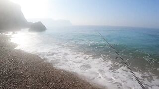 Балаклава - спокойная рыбалка у набережной и выход к свалу