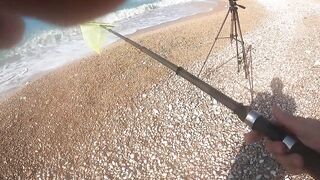 Балаклава - спокойная рыбалка у набережной и выход к свалу