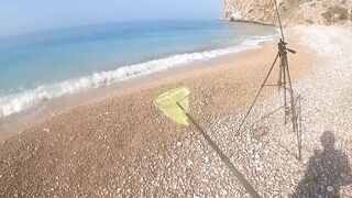 Балаклава - спокойная рыбалка у набережной и выход к свалу